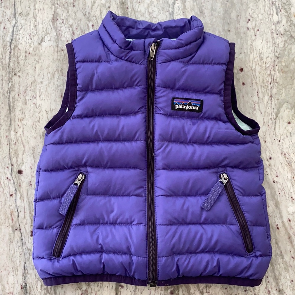 Patagonia Toddler 12M Down Sweater Vest